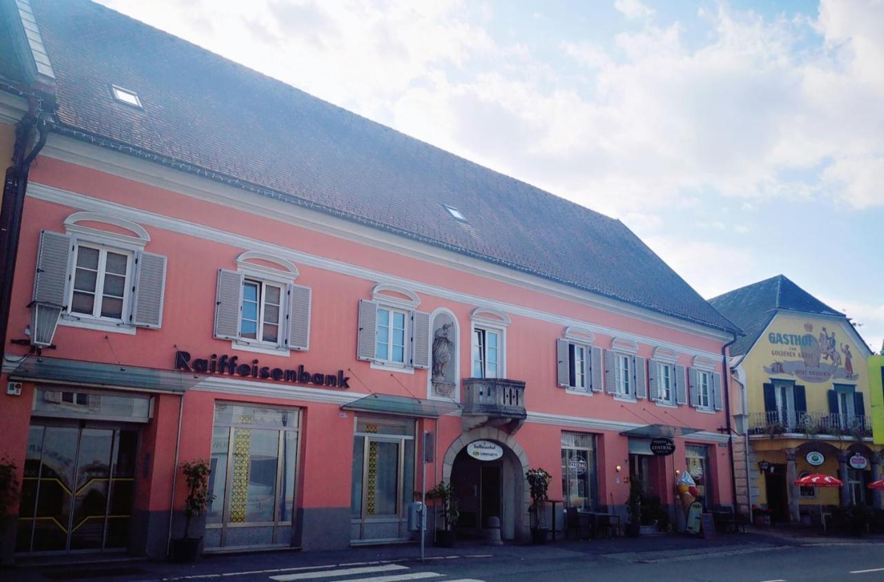 Raiffeisenhof Appartements Ehrenhausen Exterior foto